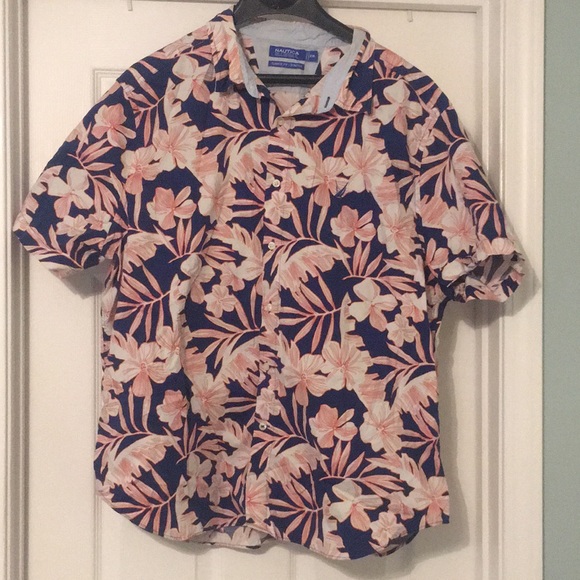 Nautica Other - Nautica tropical shirt